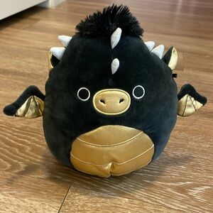 8” adorable cuddly dragon squishmallow EUC